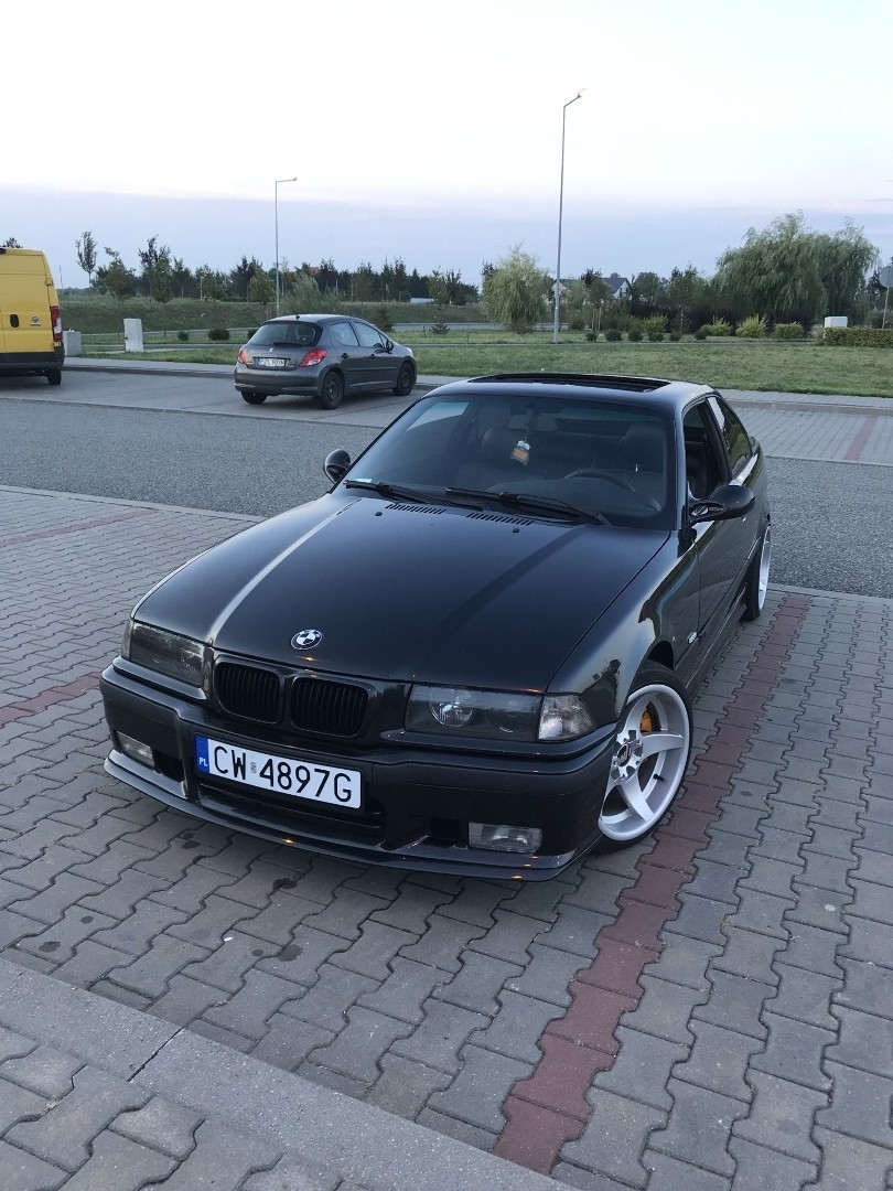 BMW E36, 1992...