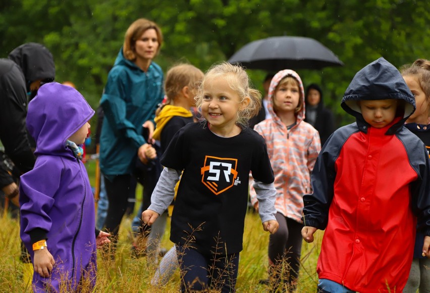 W niedzielę w Toruniu odbył się Survival Race dla dzieci....