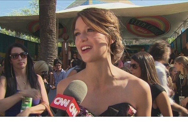 Melissa Benoist (fot. CNN Newsource/x-news)