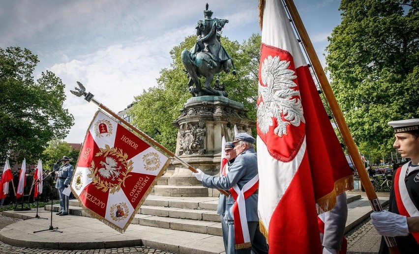 Obchody rocznicy uchwalenia Konstytucji 3 Maja w Gdańsku
