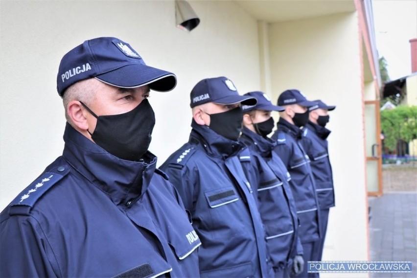 W Kobierzycach otwarto nowy komisariat policji.