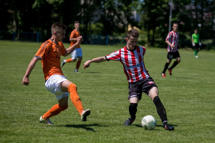 Centralna Liga Juniorów. Mecz Cracovia - AS Progres Kraków w...