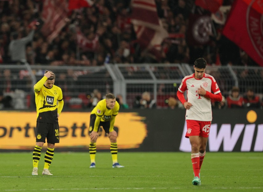 Borussia Dortmund - Bayern Monachium 0:4