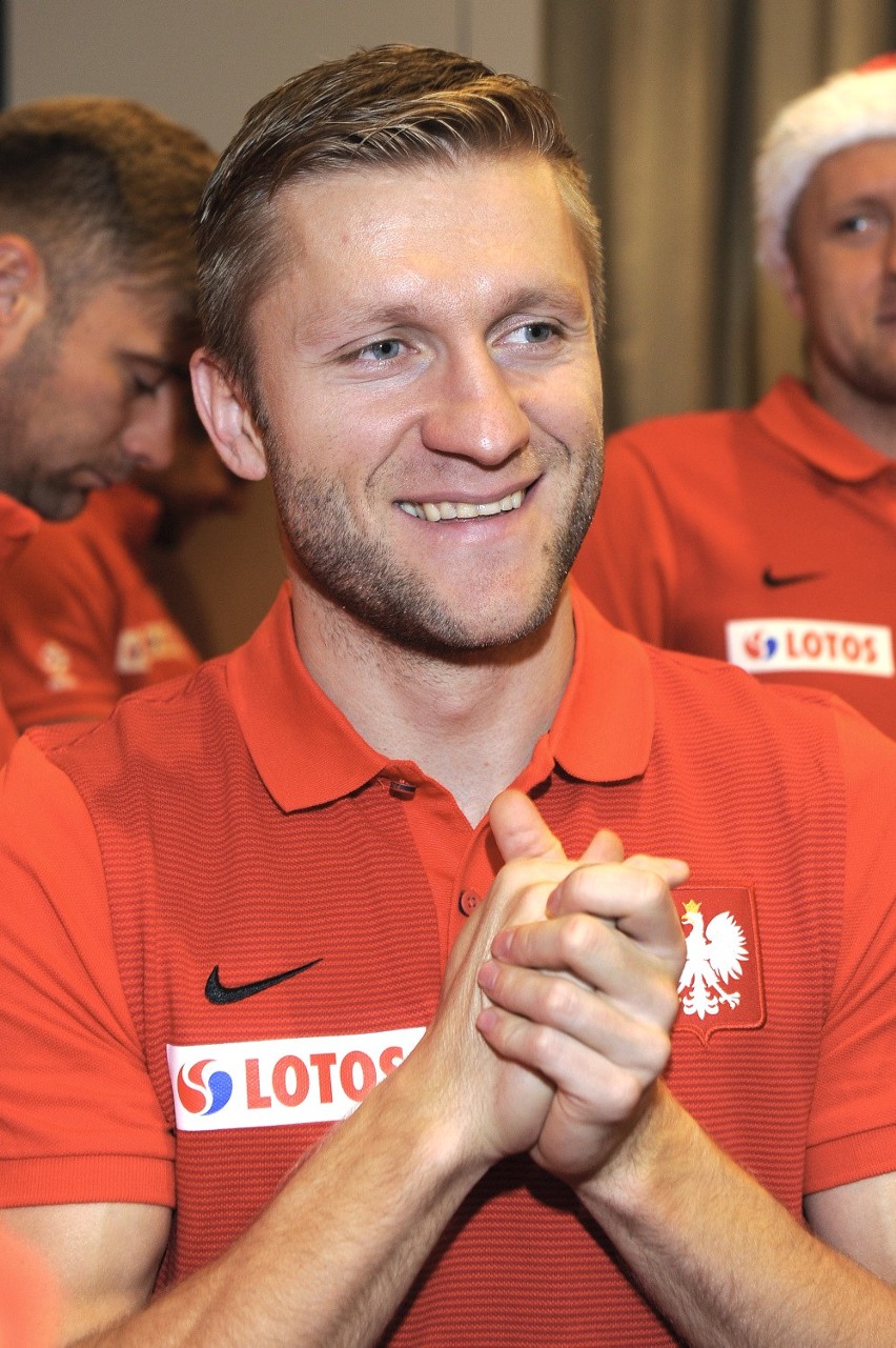 Jakub Błaszczykowski jest utalentowanym sportowcem.