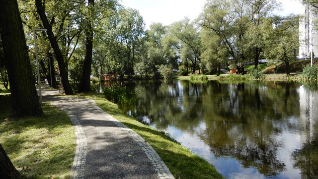 Sprawdźcie w naszej galerii, co powstanie z tegorocznego Budżetu Obywatelskiego. Wybraliśmy najciekawsze spośród wygranych inicjatyw. Na zdjęciu zagospodarowany staw na Osiedlu Tysiąclecia, jedna z najnowszych inwestycji realizowanych z budżetu obywatelskiego. Zobacz kolejne zdjęcia/plansze. Przesuwaj zdjęcia w prawo - naciśnij strzałkę lub przycisk NASTĘPNE