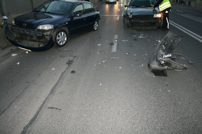 Wypadek na ulicy Słowackiego w Radomiu. Potrącony został rowerzysta