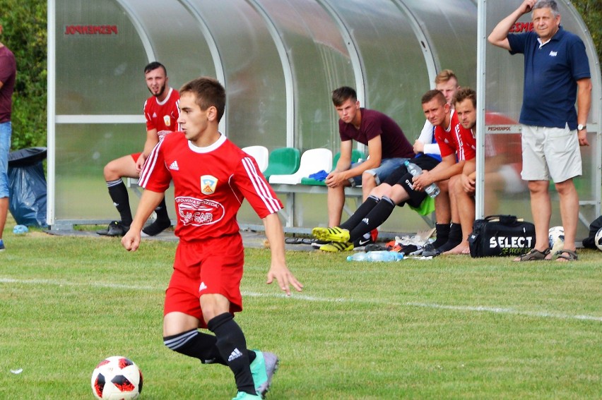 Halniak Maków – Garbarz Zembrzyce 1:1 (1:1)...