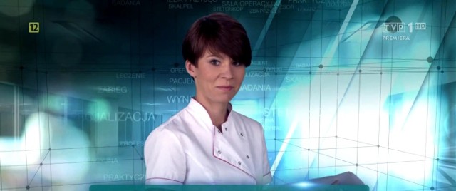 Małgorzata Mastej-Nowak: jedna z bohaterek drugiego sezonu serialu TVP „Młodzi lekarze”