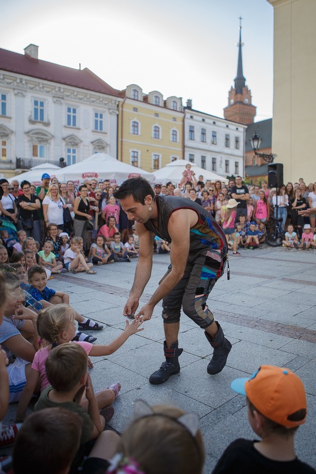 31 ULICA w Tarnowie - dzień drugi. Festiwal Teatrów Ulicznych opanował Tarnów [ZDJĘCIA]     