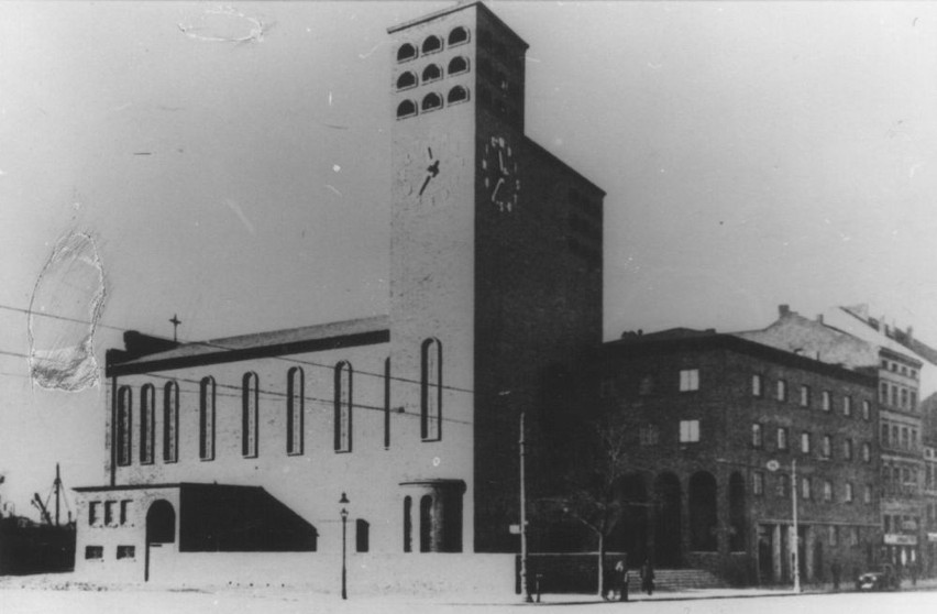 Kościół Chrystusa Króla. Kościół wzniesiony został w 1931...