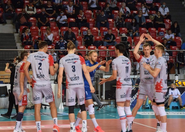 Siatkarze Grupy Azoty ZAKSA Kędzierzyn-Koźle mogli jak dotąd zdobyć 24 punkty i takim też dorobkiem się legitymują.