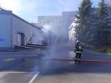 Wielkie ćwiczenia strażaków na terenie browaru Warka. Byli druhowie z Grójca, Warki i Radomia. Zobacz zdjęcia