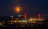 Przemysłowy Śląsk, Tatry i obłędny księżyc. Kosmiczne pejzaże na niesamowitych zdjęciach Witolda Kowalczuka 