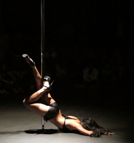 Death of the Pole Dancer