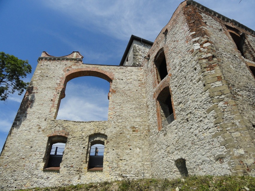 Zamek Tenczyn w Rudne