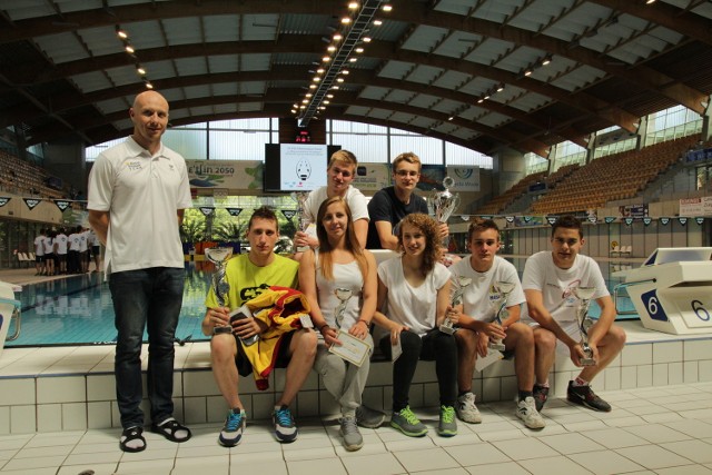 Drużyna WOPR MOSiR Lublin pokazała wielką klasę podczas krajowego czempionatu w ratownictwie wodnym, który w tym roku odbywał się na pływalni w Szczecinie