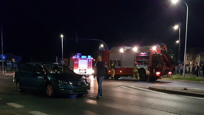 Śmiertelny wypadek w Koszalinie na skrzyżowaniu ul....