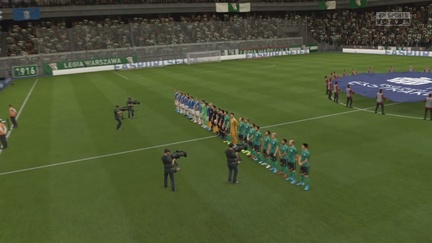 Legia Warszawa - Lech Poznań. Klasyk PKO Ekstraklasy w FIFA...