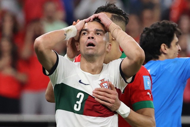 Wściekły Pepe doszukuje się spisku. "Mogą już teraz przyznać tytuł Argentynie"