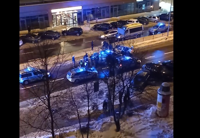 Białostoccy policjanci zatrzymali przy ul. Jurowieckiej...
