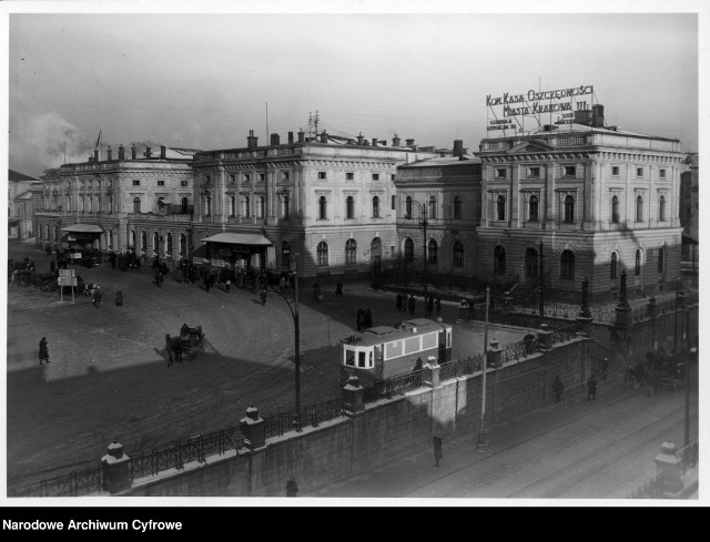 Dworzec Główny, rok 1940
