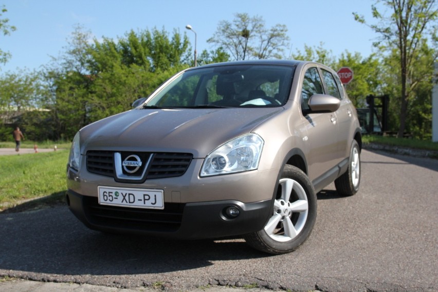 Nissan Qashqai, rok 2007, 2,0 benzyna, 25 900 zł