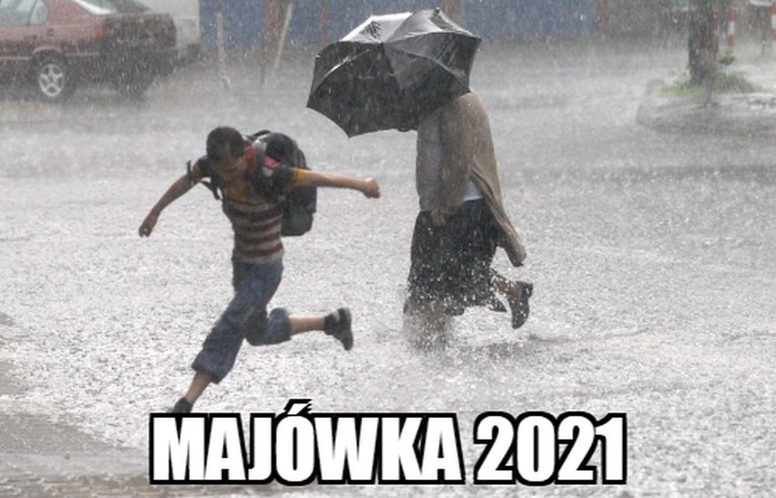 Majówka 2021 - zobaczcie najlepsze memy! Przed nami drugi...