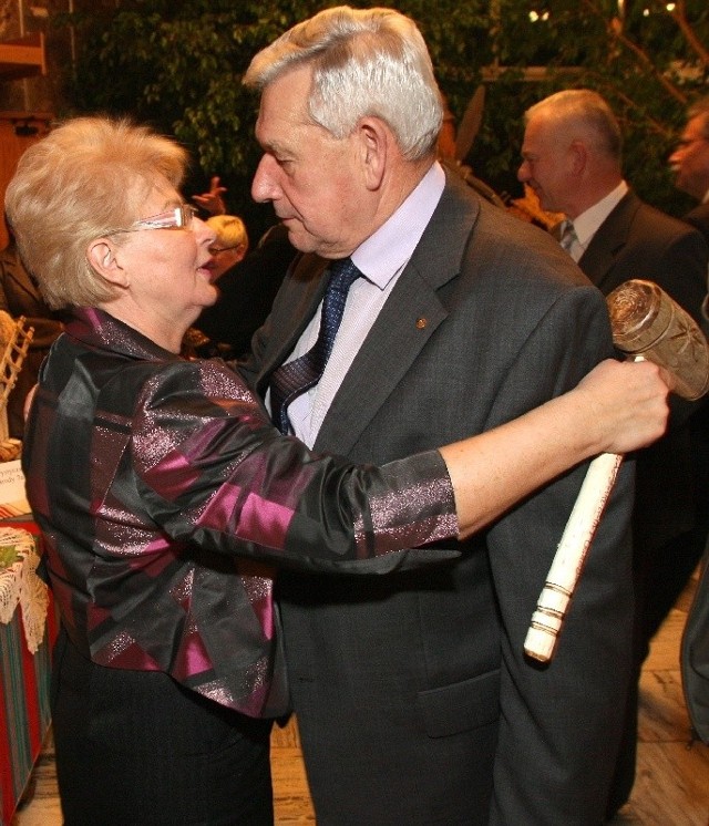 Bożentyna Pałka-Koruba oraz Mirosław Pawlak.