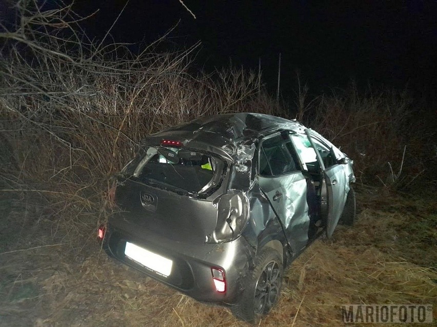 Wypadek w Przysieczy. W sobotę (12.03) krótko przed godz. 22...