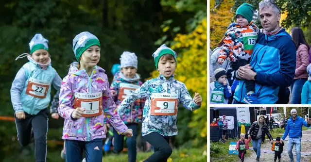 City Trail nad jeziorem Szmaragdowym. Zobaczcie zmagania najmłodszych uczestników