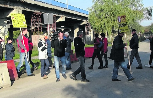 Milczańska: Mieszkańcy grożą blokadami dróg