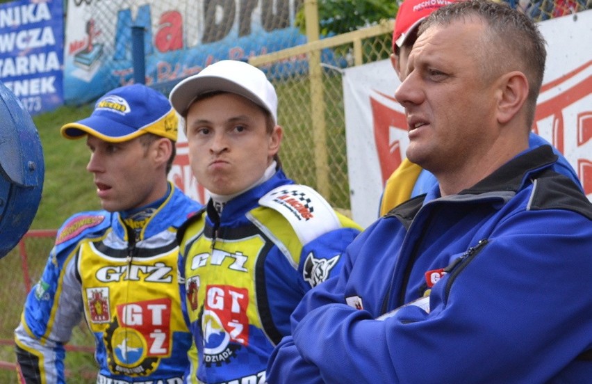 Od lewej: Norbert Kościuch, Andrij Karpow i Robert...