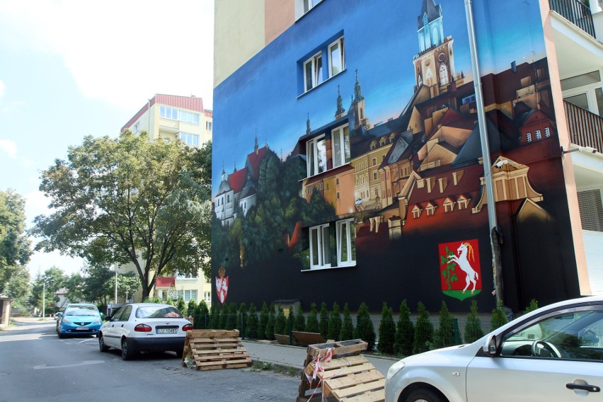 W Lublinie jest nowy mural. Zdobi blok przy Wiercieńskiego i upamiętnia bohatera