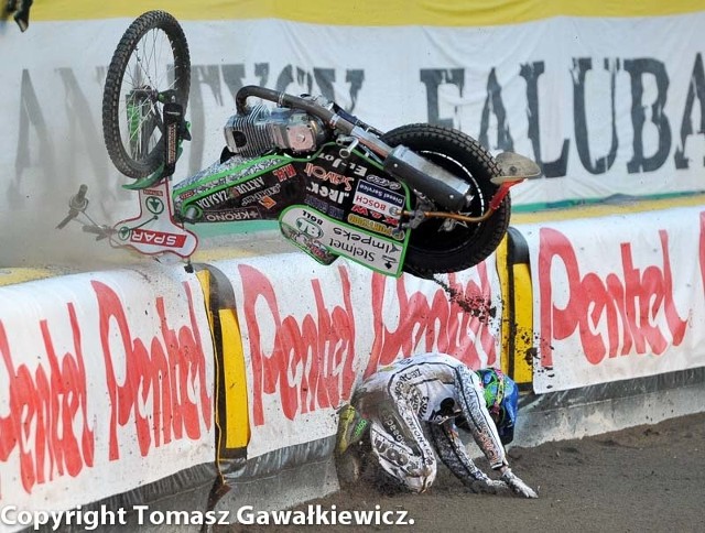 Stelmet Falubaz Zielona Góra - Unibax Toruń  43:46Stelmet Falubaz Zielona Góra - Unibax Toruń  43:46