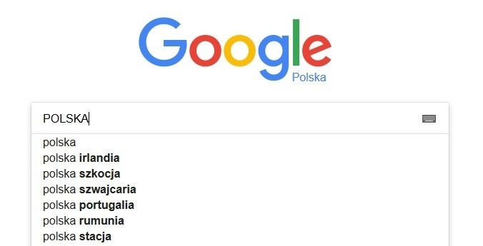 W czołowej trójce polskich wyszukiwań znalazło się dwóch...