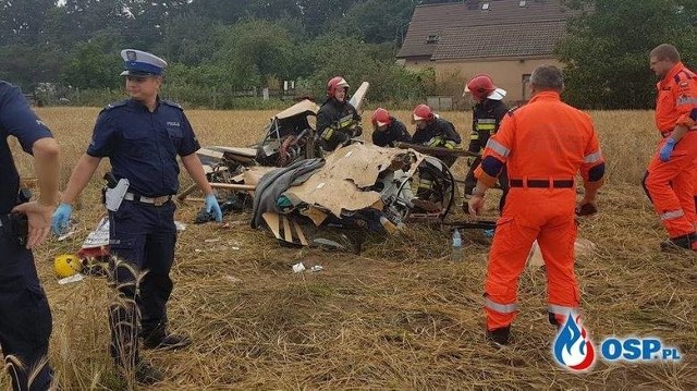 Maszyna poderwała się do lotu 11 lipca 2018 roku z prywatnego lądowiska w okolicach Koszęcina w powiecie lublinieckim o godz. 9.08. Lot był zaplanowany na trasie Koszęcin - Ziębice na Dolnym Śląsku. Do katastrofy doszło około godz. 9.36 w Domecku.