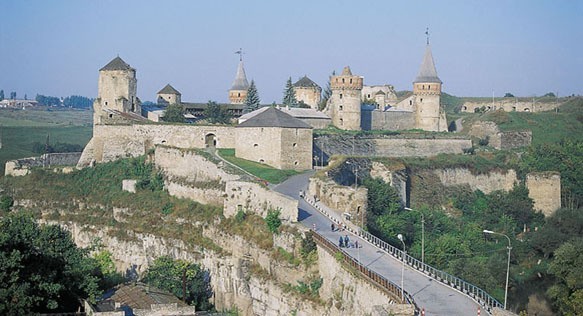 Kamieniec Podolski - zamek