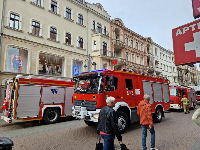 Alarm pożarowy na ulicy Stawowej w Katowicach. Na miejsce...
