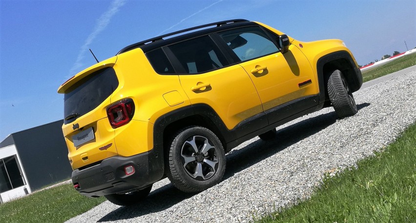 Jeep Renegade FL 2018. Terenówka z polskimi silnikami...