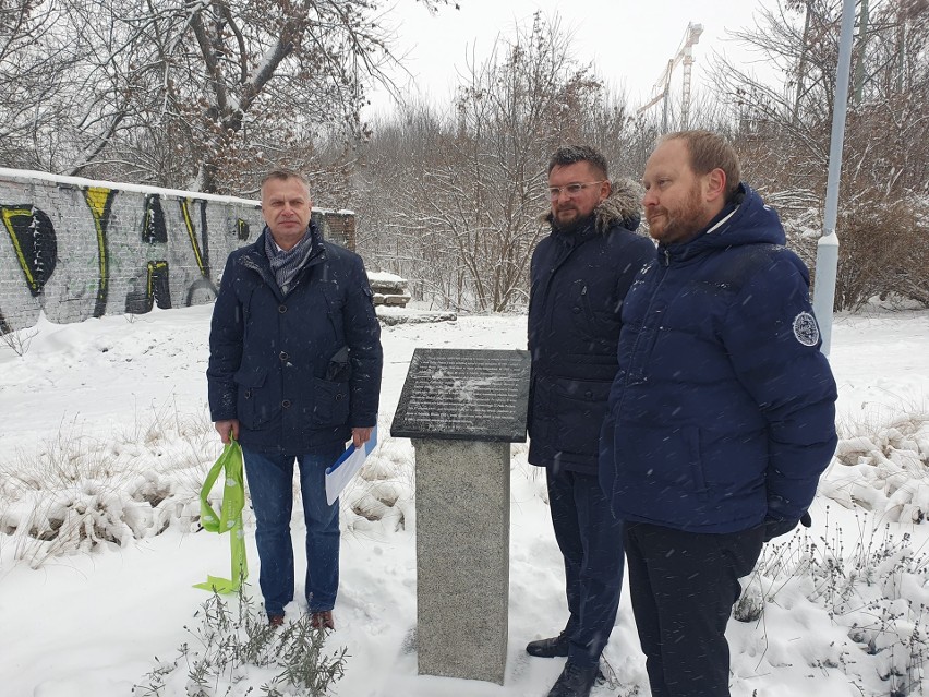 Henryk Kalemba przez całe życie był związany z Katowicami....