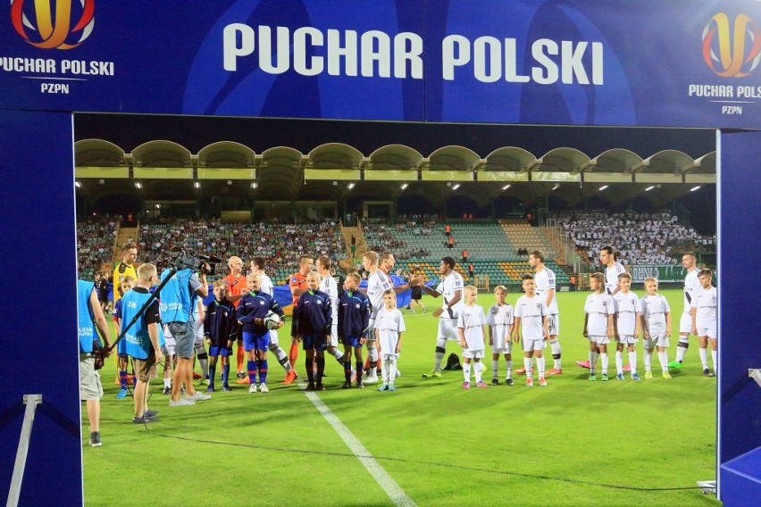 Górnik Łęczna przegrał z Legią Warszawa w Pucharze Polski 