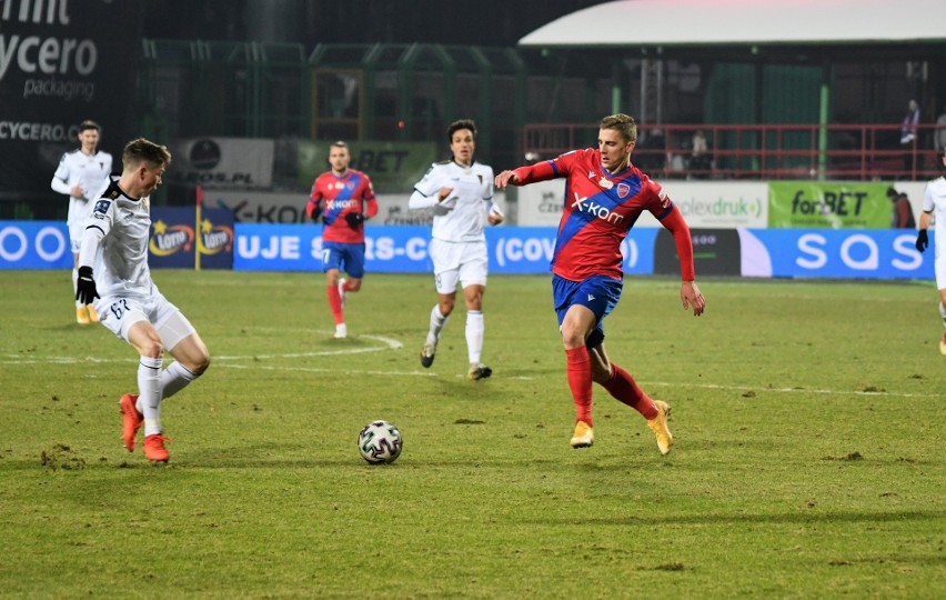 Raków Częstochowa - Pogoń Szczecin 0-1.