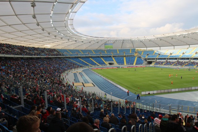 Stadion Śląski po modernizacji.