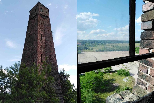 Wieża ciśnień w Jankowej Żagańskiej ma już sto lat