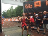 Triathlon: Deszczowy Sieraków szczęśliwy dla Lufta i Bugdoł