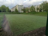 Na Ranczu Bartek na Bartodziejach powstało boisko piłkarskie. Czytelnik zgłasza uwagi