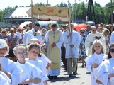 Wierni dwóch parafii wspólnie przeszli ulicami miasta (zdjęcia)