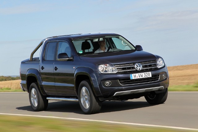 Volkswagen Amarok, Fot: Volkswagen