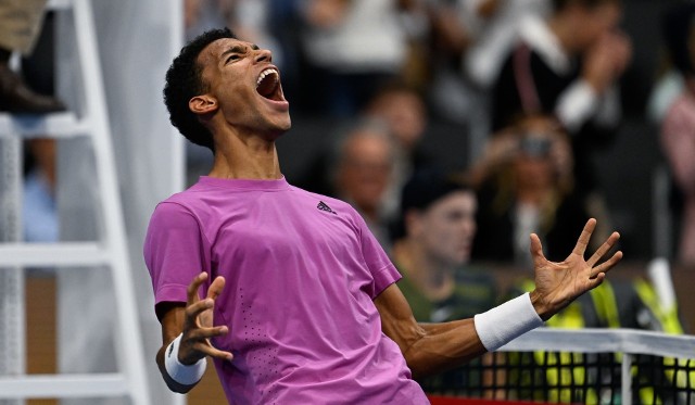 Felix Auger-Aliassime w Bazylei wygrał swój czwarty tytuł w tourze ATP w karierze