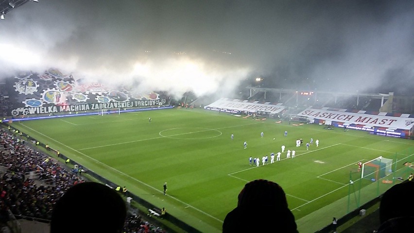 Wielkie Derby Śląska 2016 Górnik - Ruch